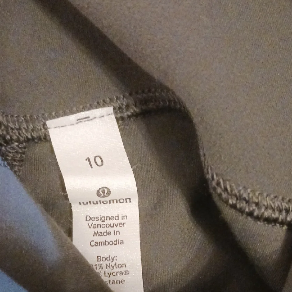 Lululemon Athletica Gray Jogger Pants 23 Size 10